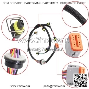 2225917 Жгут проводов топливной форсунки, новый, подходит для двигателя CAT Caterpillar C7