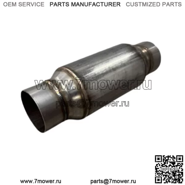 Резонатор глушителя аэродинамической выхлопной системы TR25.1 - Image 2