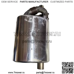 Новый выхлопной глушитель Yamaha sidewinder SRX с турбонаддувом Zr9000 998
