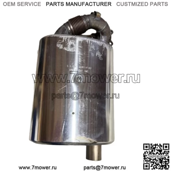 Новый выхлопной глушитель Yamaha sidewinder SRX с турбонаддувом Zr9000 998