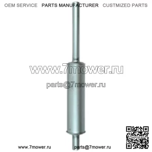 Глушитель подходит для Ford Dexta Super Dexta 957E5230D