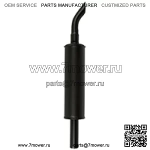 Глушитель подходит для 165 175 180 523394M1 523394M91 523394M95 523394M95-A A-523394M1