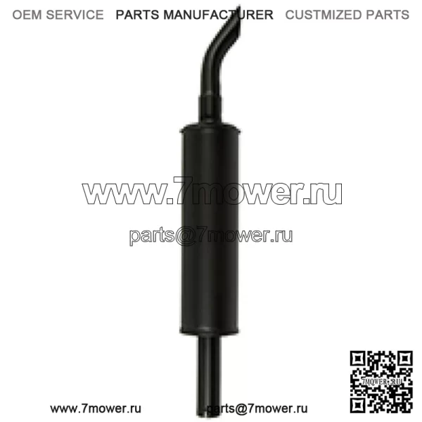 Глушитель подходит для 165 175 180 523394M1 523394M91 523394M95 523394M95-A A-523394M1