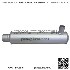 Глушитель подходит для MF50 MH50 182609M91 182609M91-A 182609V91 A-182609M91 A-182609M91-A