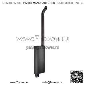 Глушитель подходит для Case IH 385 395 485 495 585 595 685 690 885 895 484