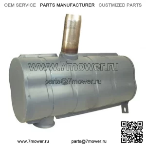 Глушитель подходит для моделей John Deere, перечисленных ниже AL37167