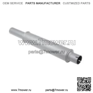 ГЛУШИТЕЛЬ Подходит для Case IH 06417AB SC SO С ГАЗОВЫМ ДВИГАТЕЛЕМ