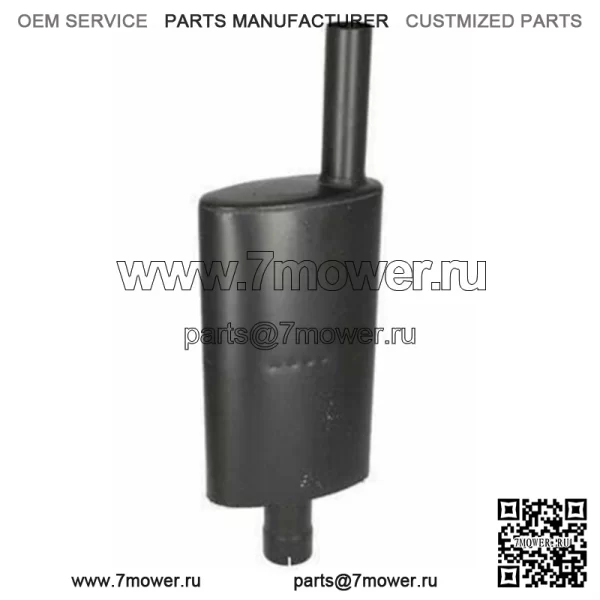 Глушитель подходит для Case IH 480B 480C 480D 480LL 580B 580C 580D 580SD 584D 585D A39561