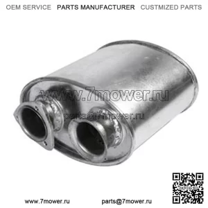 Глушитель подходит для John Deere 6200 6300 6500 6110 6310 6405 6210 6410 6400L 6400 6410L