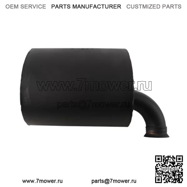 Замена глушителя подходит для John Deere 6000 6600 6800 6900 AL117925