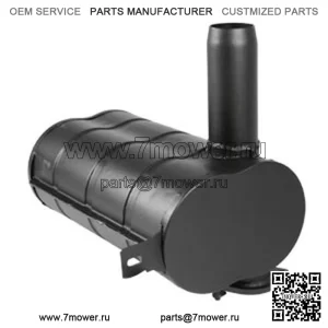 Замена глушителя Подходит для John Deere AL31552 840 940 1140 2150 2155 1350 1550 ++