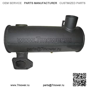 ГЛУШИТЕЛЬ Подходит для Massey Ferguson MF 390 390T 393 398