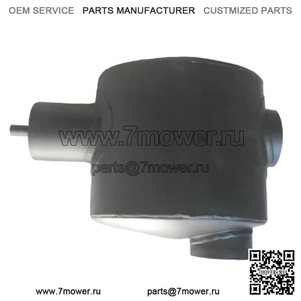 Глушитель A 6N0731 Подходит для Caterpillar D7F, 977L (6N731, 9S9996, 3828018, 382-8018)