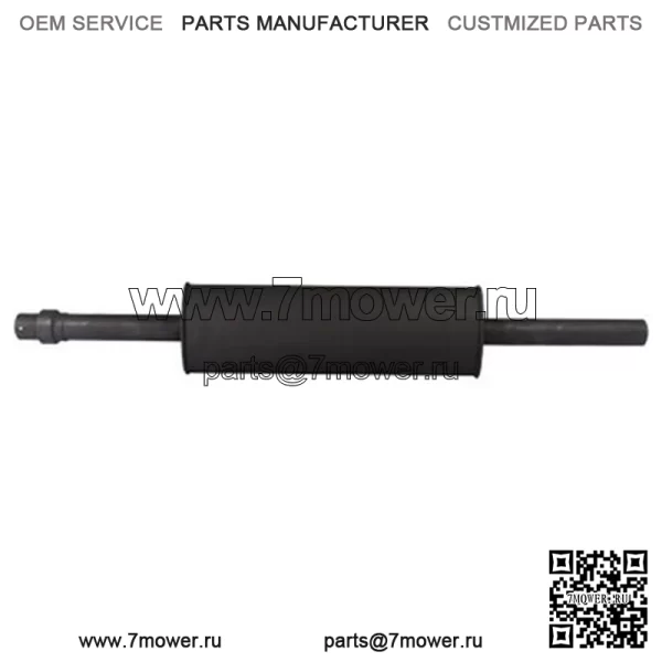 ГЛУШИТЕЛЬ Подходит для Case IH K203563 и K304708 1594 1690 DIESEL