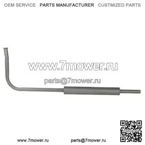Глушитель подходит для трактора Massey Ferguson TO20 TO30 Others-505545M91 505545M92