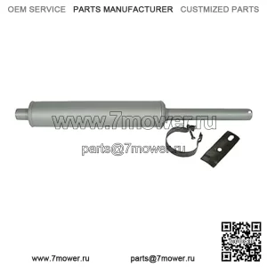 Глушитель подходит для Allis Chalmers D15 D12 D14 B CA D10 C 70233450