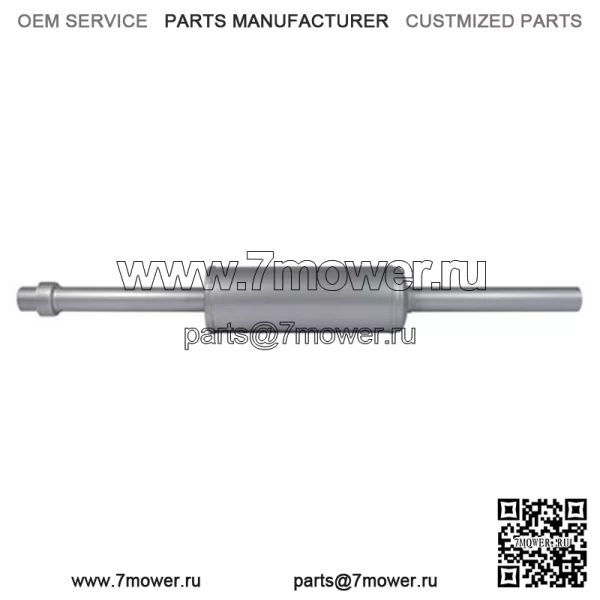 Вертикальный глушитель подходит для Ford 4400 4500 3550 2000 5000 3000 3400 5900 3500 4000