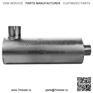 F122009 Новый глушитель для трелевочного трактора TimberJack 660
