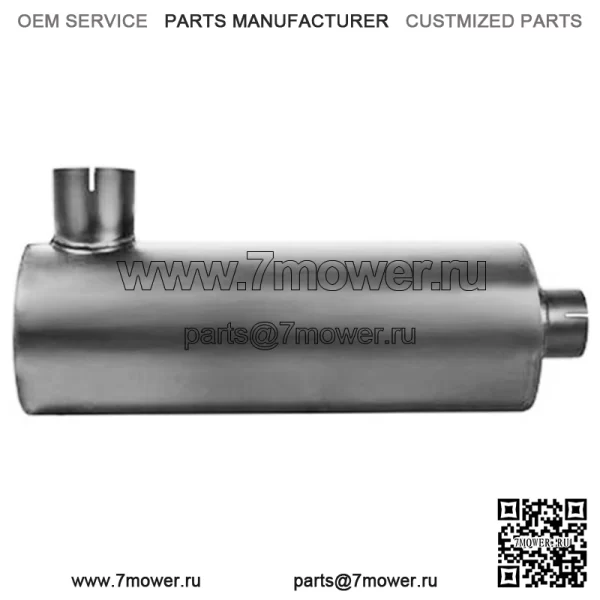 F122009 Новый глушитель для трелевочного трактора TimberJack 660