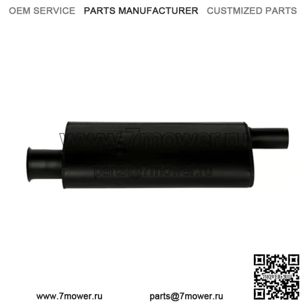 AR86595 Глушитель вертикального выхлопа подходит для John Deere AR41171 ENG-400 ENG-500 6466D