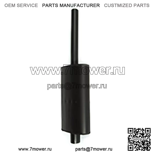 Вертикальный глушитель подходит для моделей Allis Chalmers 180 185 70248883 70248883-A