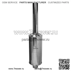 357288R92 Глушитель из нержавеющей стали подходит для тракторов FARMALL M W6 40 50 400 450