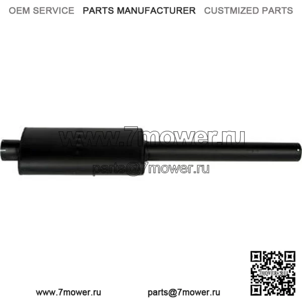 70263428 Глушитель подходит для моделей тракторов Allis Chalmers 6060, 6070, 6080