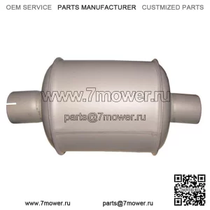71118626 Вертикальный глушитель для комбайна T2 T3