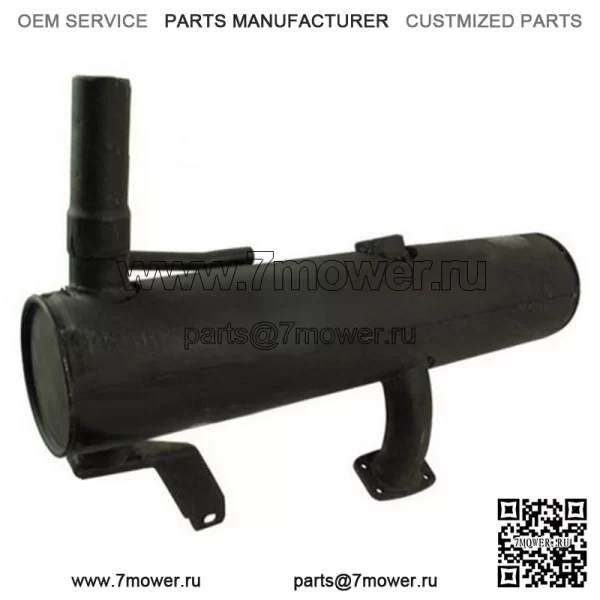 Новый глушитель подходит для Ford/New Holland 7840 7840O 8240 8340 81871354 82009294 83