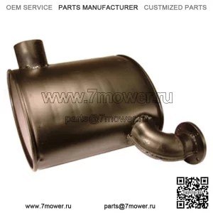 82010811 Новый глушитель трактора подходит для Ford NH 8360 8560 TM125 TM135 TM150 +