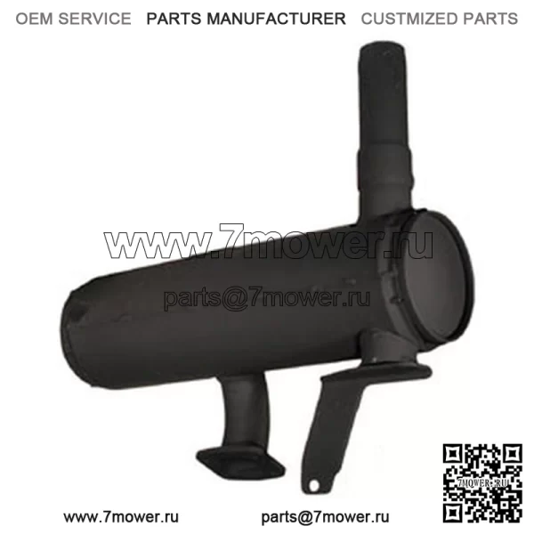 82011360 Глушитель вертикального выхлопа подходит для Ford TS90 5610S 5640 6640