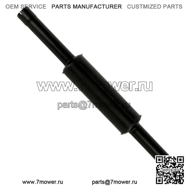 187553M92 Новый глушитель подходит для моделей тракторов Mpl Moline 85 88 U302 +