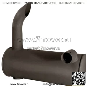 4N6640 Глушитель A подходит для Caterpillar