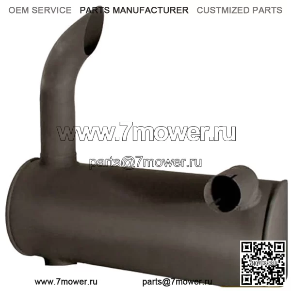 4N6640 Глушитель A подходит для Caterpillar