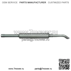 505404M91 Глушитель трактора Подходит для Massey Ferguson 150