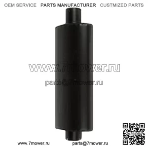 528068M92 528068M1 Глушитель, корпус размером 6 x 10 дюймов подходит для Massey Ferguson 1105 1135