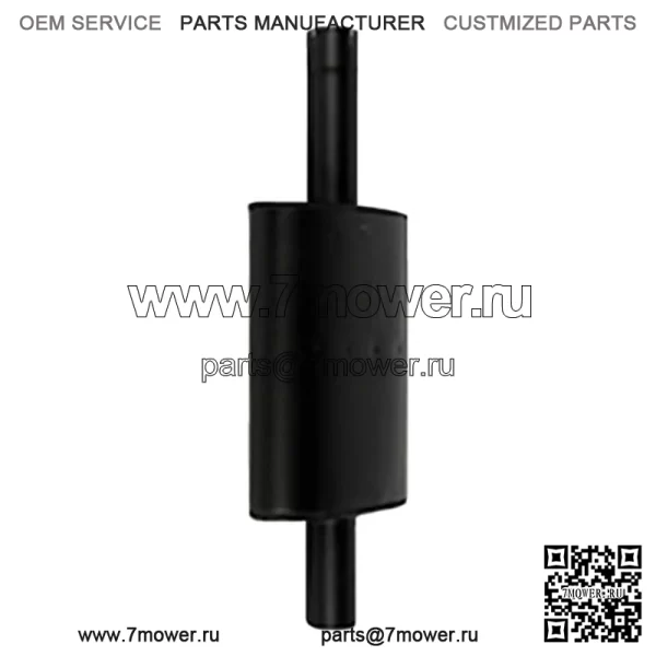 Глушитель 530690M91 подходит для трактора Massey Ferguson 1080 1100 Industrial 70 80