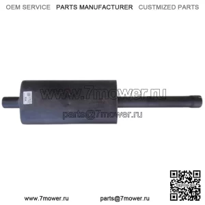 534545R1 Глушитель подходит для харвестера Case-IH 766 966 Hydro 100