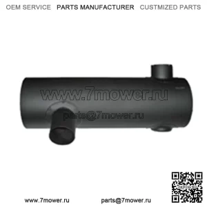 Подходит для Caterpillar, подходит для глушителя выхлопа экскаватора CAT 320 322 325 325B 7Y1508 322B