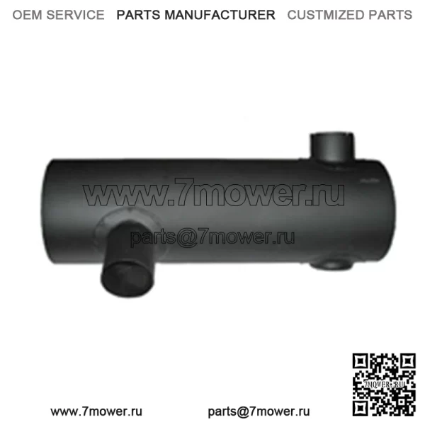 Подходит для Caterpillar, подходит для глушителя выхлопа экскаватора CAT 320 322 325 325B 7Y1508 322B
