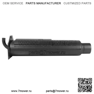 Глушитель A181372 подходит для тракторов-харвестеров Case-IH моделей 3294, 3394, 3594
