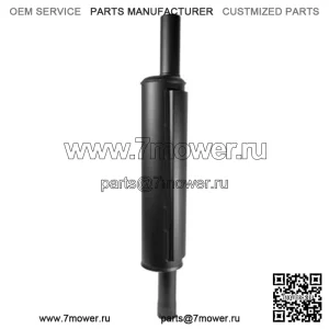 A59765 Глушитель с теплозащитным экраном Подходит для тракторов Case-IH моделей 970, 1070, бензиновых и дизельных моделей