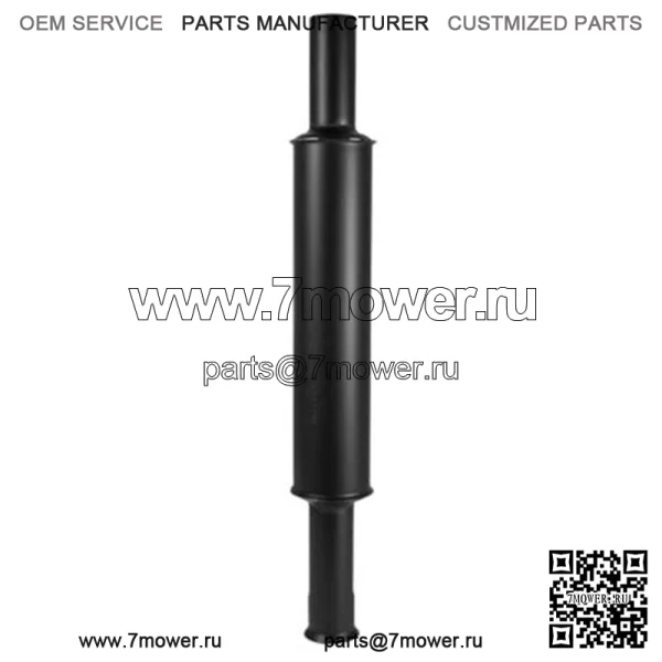 AR38383 Новый глушитель подходит для трактора John Deere 2510, валкоукладчиков 2320 2420