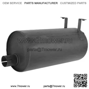 Подходит для глушителя John Deere Parts AR92359 2440 SN 341000> с горизонтальным выпуском 2