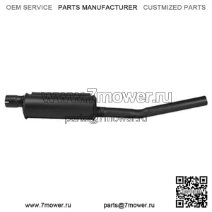 Подходит для запчастей John Deere ГЛУШИТЕЛЬ AT14167 2010 г. (ДЛЯ ГАЗОВЫХ, ПРОПИТАННЫХ И ДИЗЕЛЬНЫХ ДВИГАТЕЛЕЙ С HO