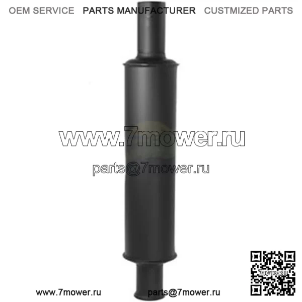 Новый глушитель AT16380 подходит для дизельного трактора John Deere 1010 2010 г.