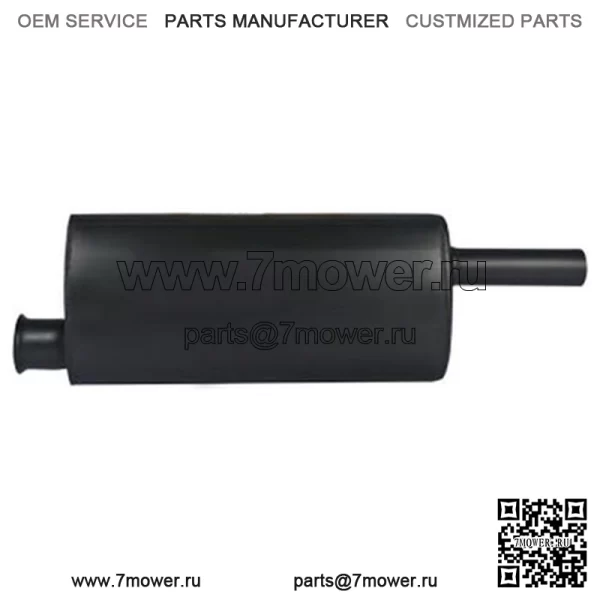 AT21689 Глушитель подходит для John Deere 210C 300 300B 301 301A 302 302A 401B 401C