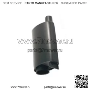 AT47110 Глушитель выхлопа Подходит для John Deere Подходит для гусеничных машин JD 450D 450E 550 550A 550B
