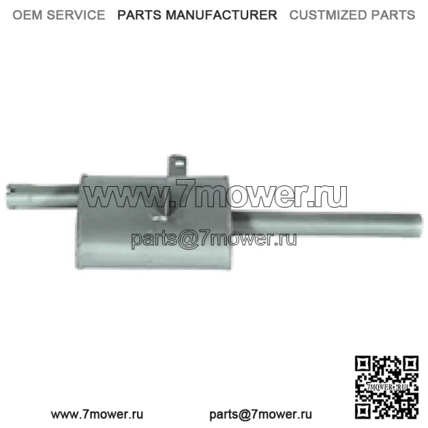 C5NN5230AB Глушитель подходит для Ford New Holland 4000 C5NN5230AB