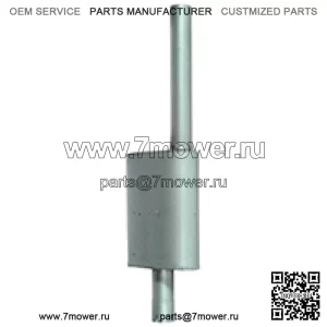 C5NN5230AC Овальный глушитель подходит для дизельных тракторов Ford/New Holland 6000 4 x 8 дюймов